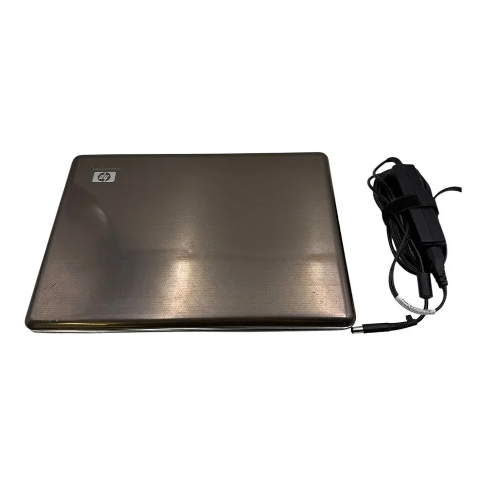 HP Pavilion DV5-1235dx Laptop Intel T6400 @2.0 GHz 4 GB RAM, CHARGER, NO Battery